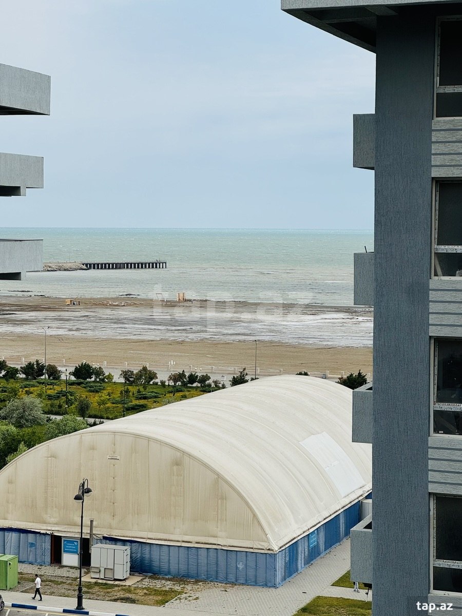 2-otaqlı yeni tikili kirayə verilir, Abşeron r., 63 m²