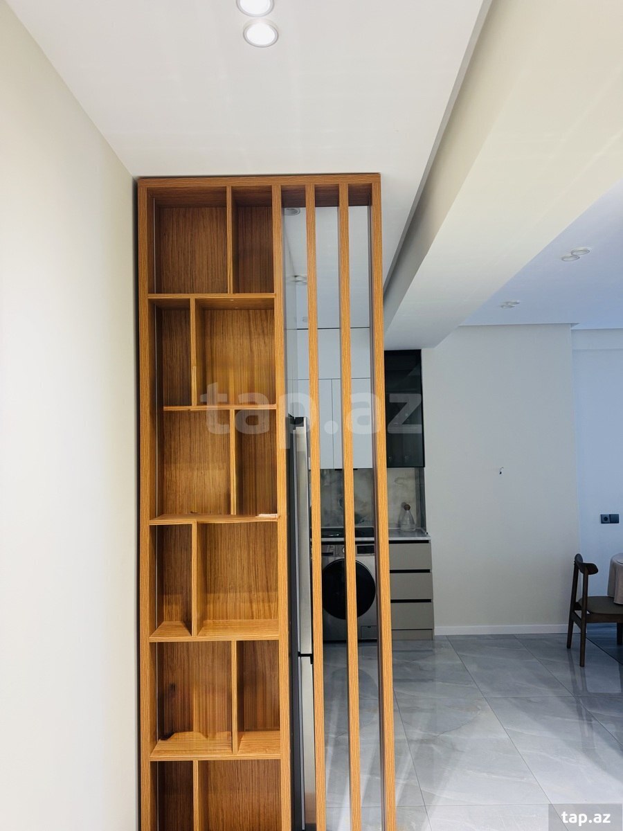 2-otaqlı yeni tikili kirayə verilir, Abşeron r., 63 m²