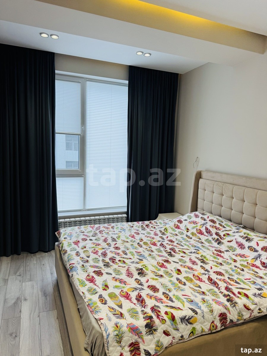 2-otaqlı yeni tikili kirayə verilir, Abşeron r., 63 m²