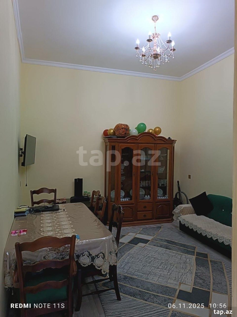 2-otaqlı mənzil, Nəsimi r., 56 m²