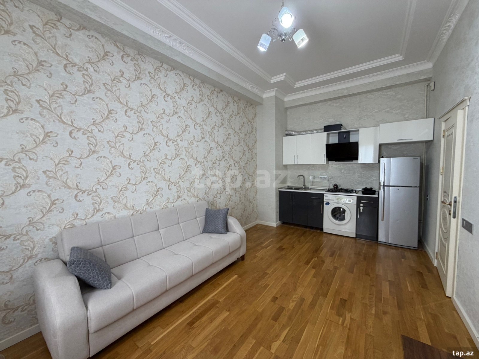2-otaqlı yeni tikili, Sumqayıt ş., 40 m²