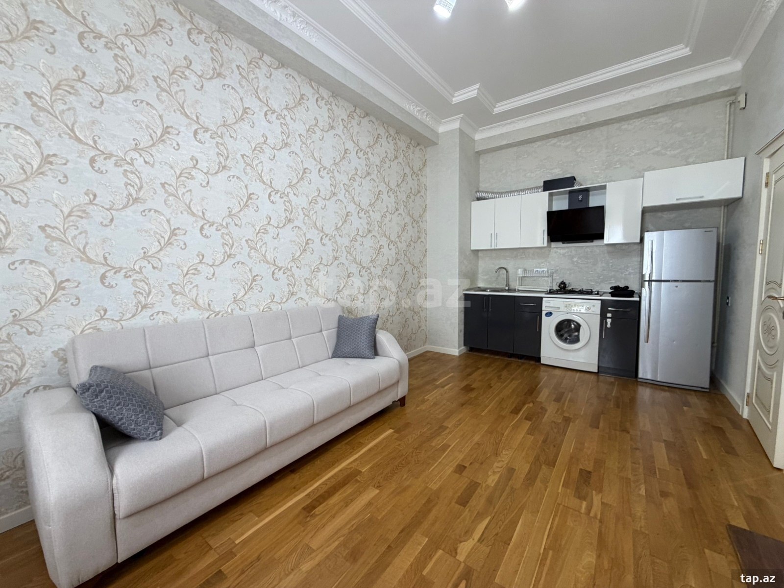 2-otaqlı yeni tikili, Sumqayıt ş., 40 m²