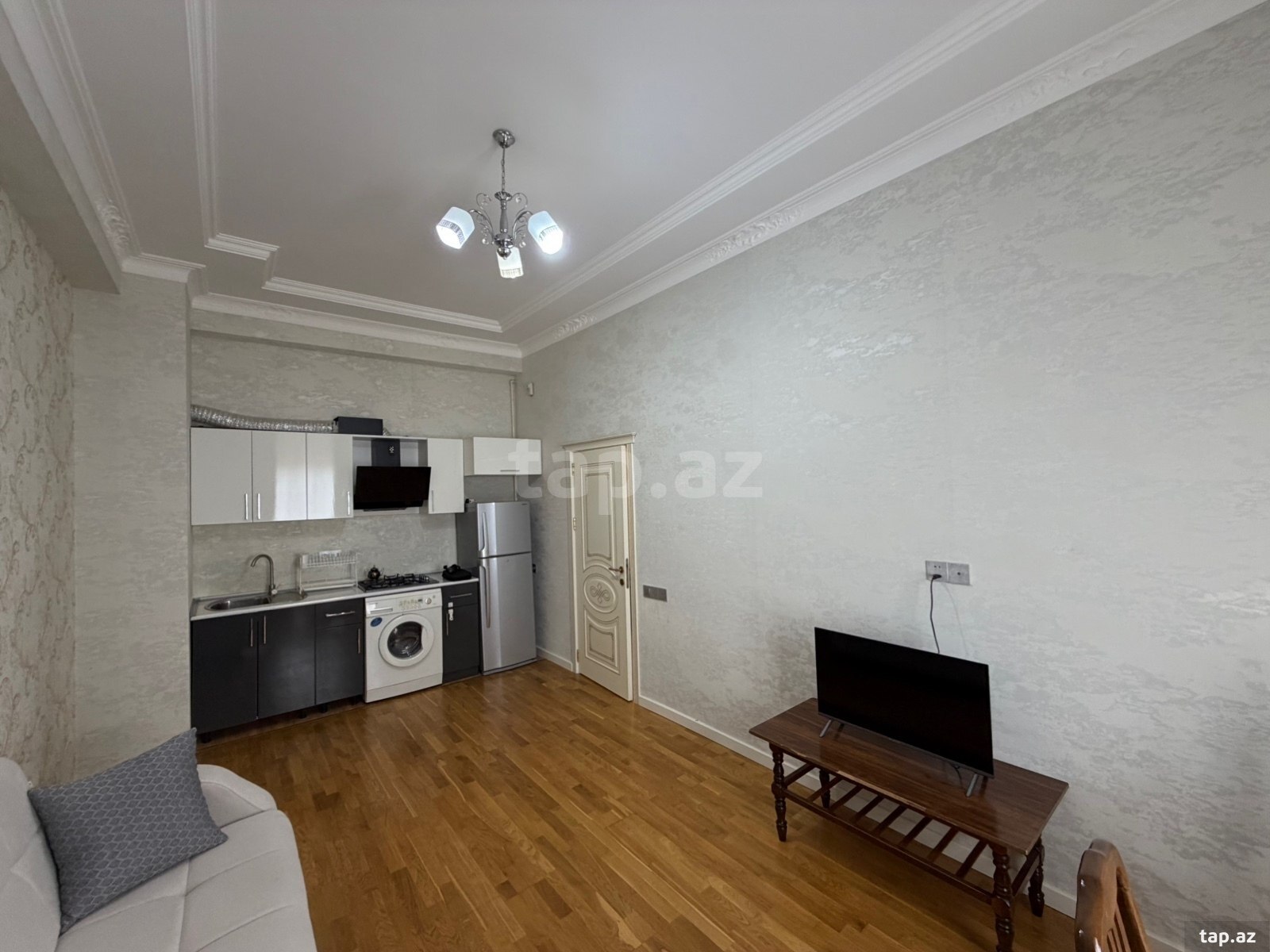 2-otaqlı yeni tikili, Sumqayıt ş., 40 m²