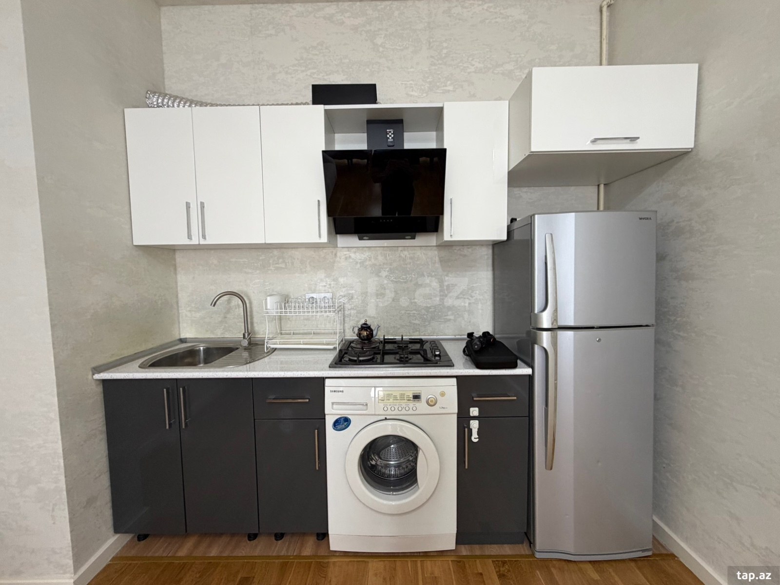 2-otaqlı yeni tikili, Sumqayıt ş., 40 m²