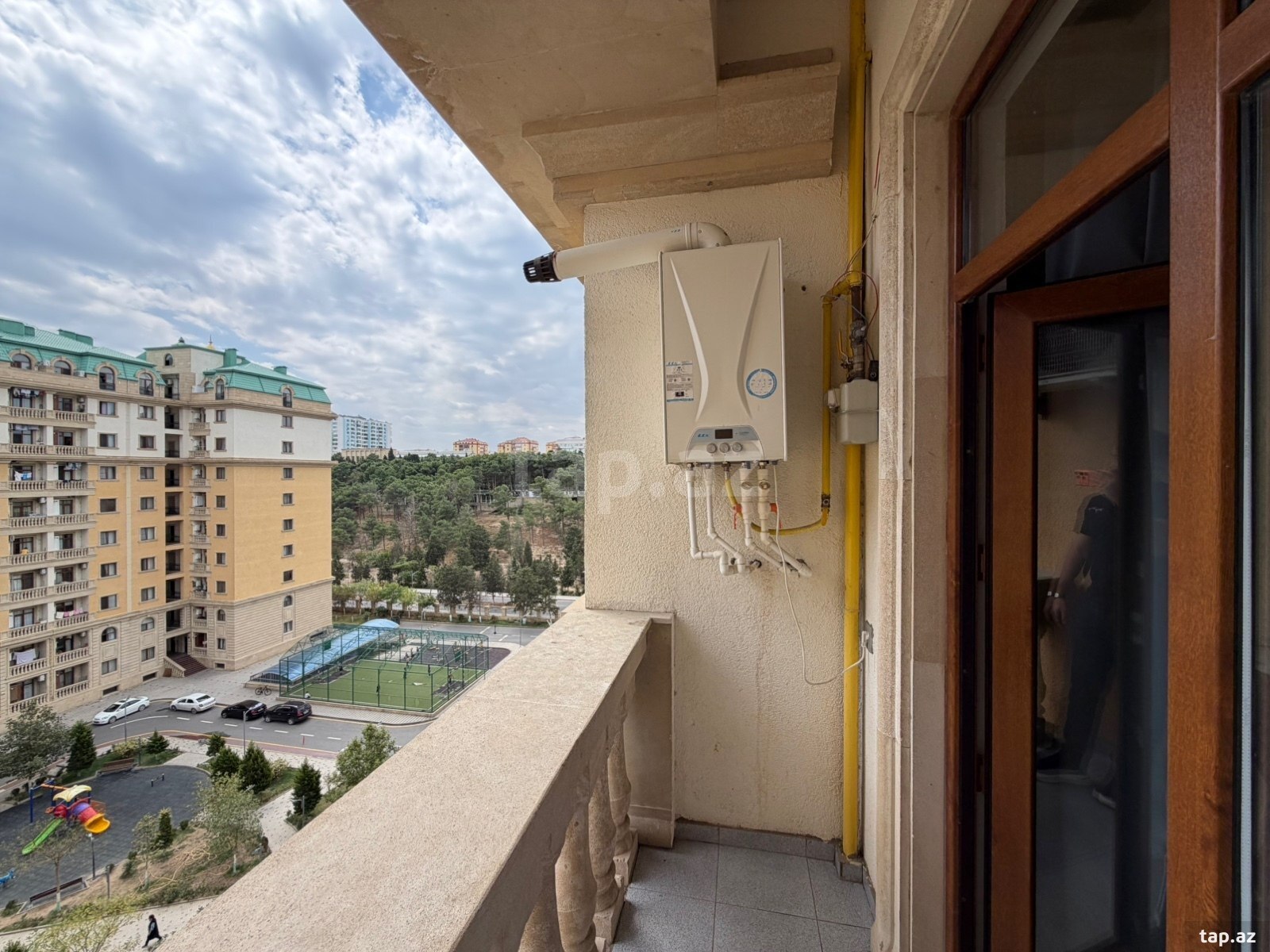 2-otaqlı yeni tikili, Sumqayıt ş., 40 m²