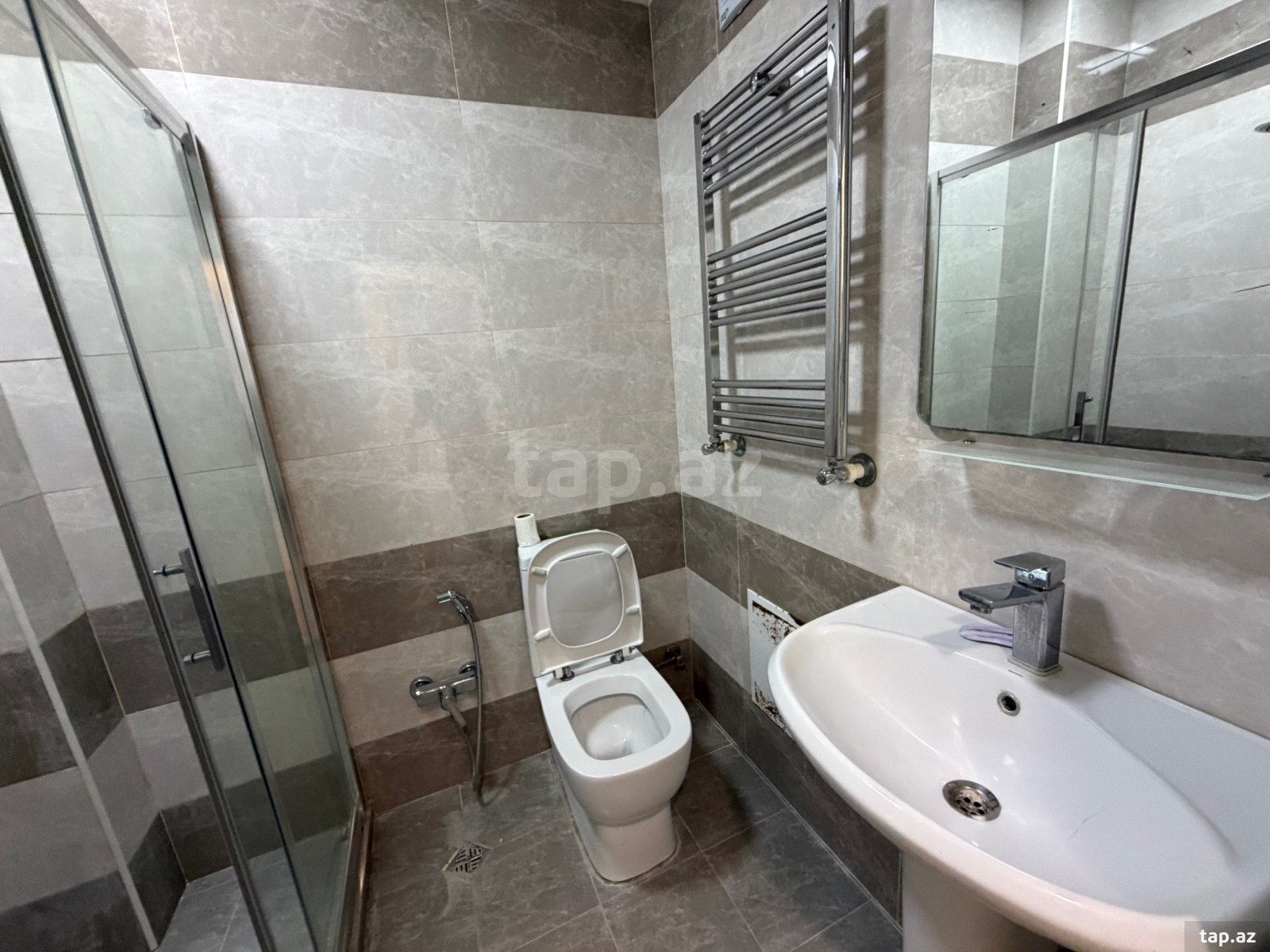 2-otaqlı yeni tikili, Sumqayıt ş., 40 m²