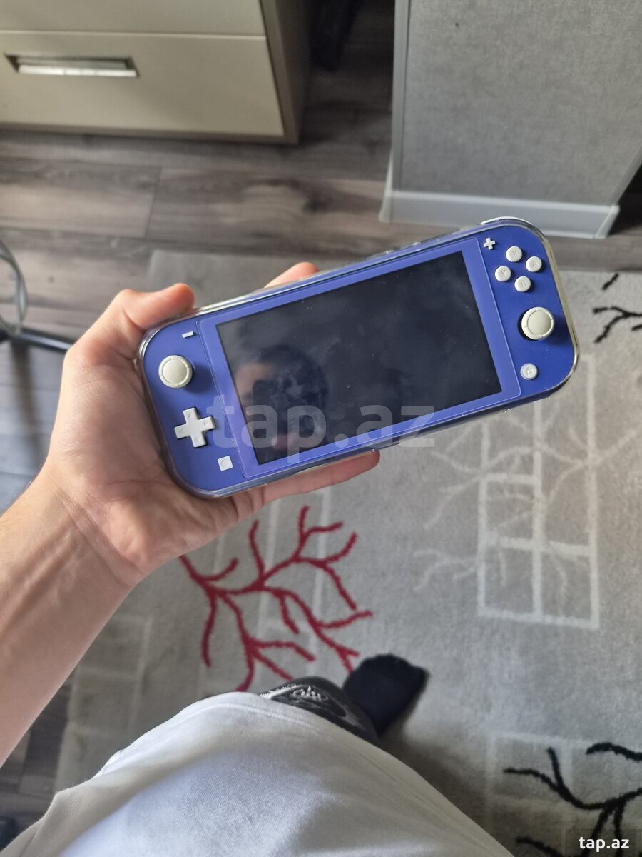 Nintendo switch lite proşivkali