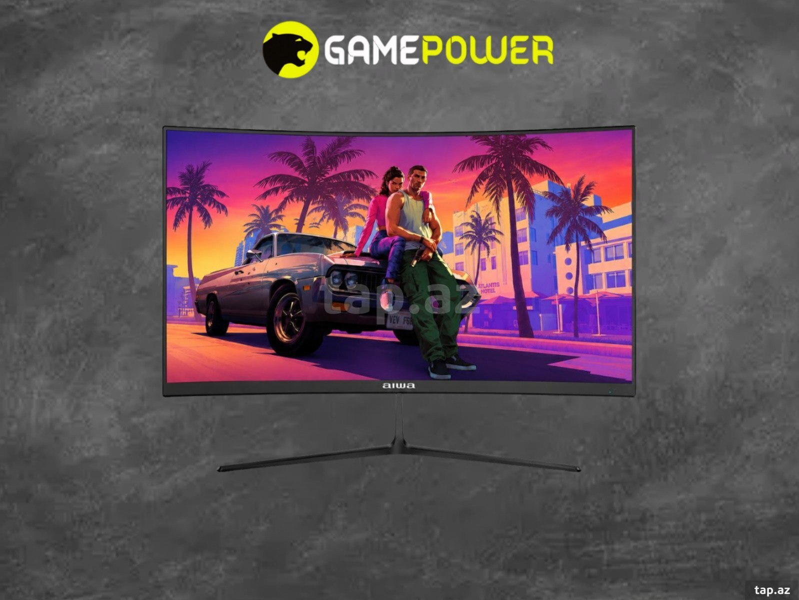 Monitor AIWA Gaming G2407C 23.6" FHD