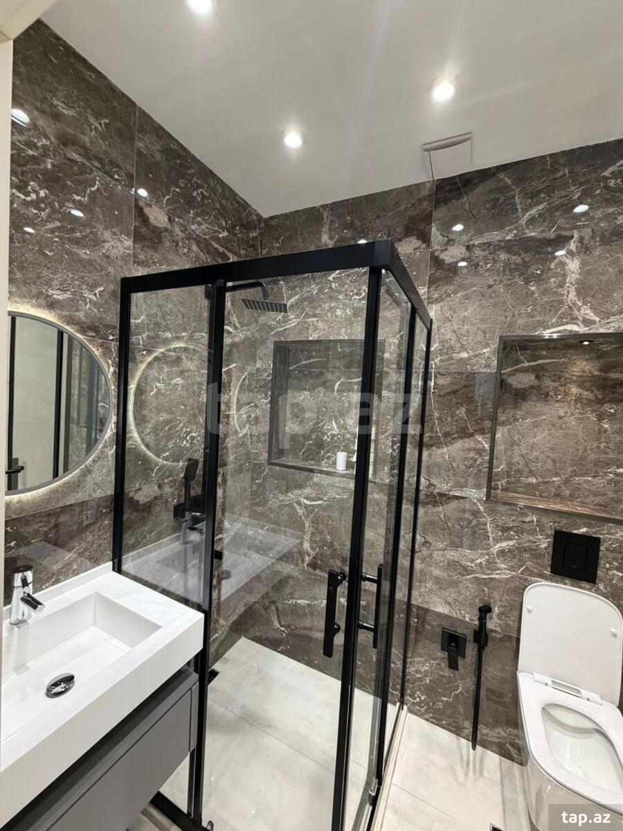 3-otaqlı yeni tikili kirayə verilir, Yasamal r., 166 m²