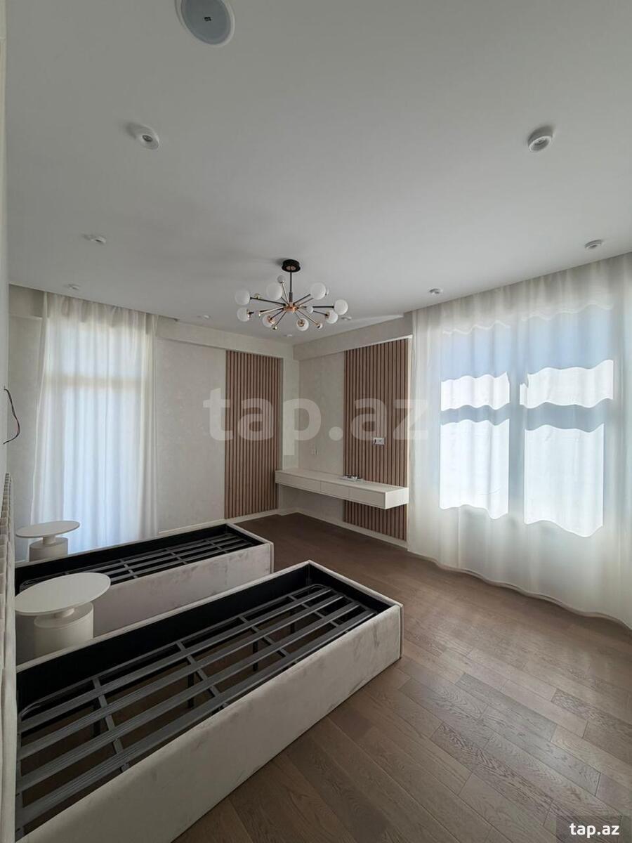 3-otaqlı yeni tikili kirayə verilir, Yasamal r., 166 m²