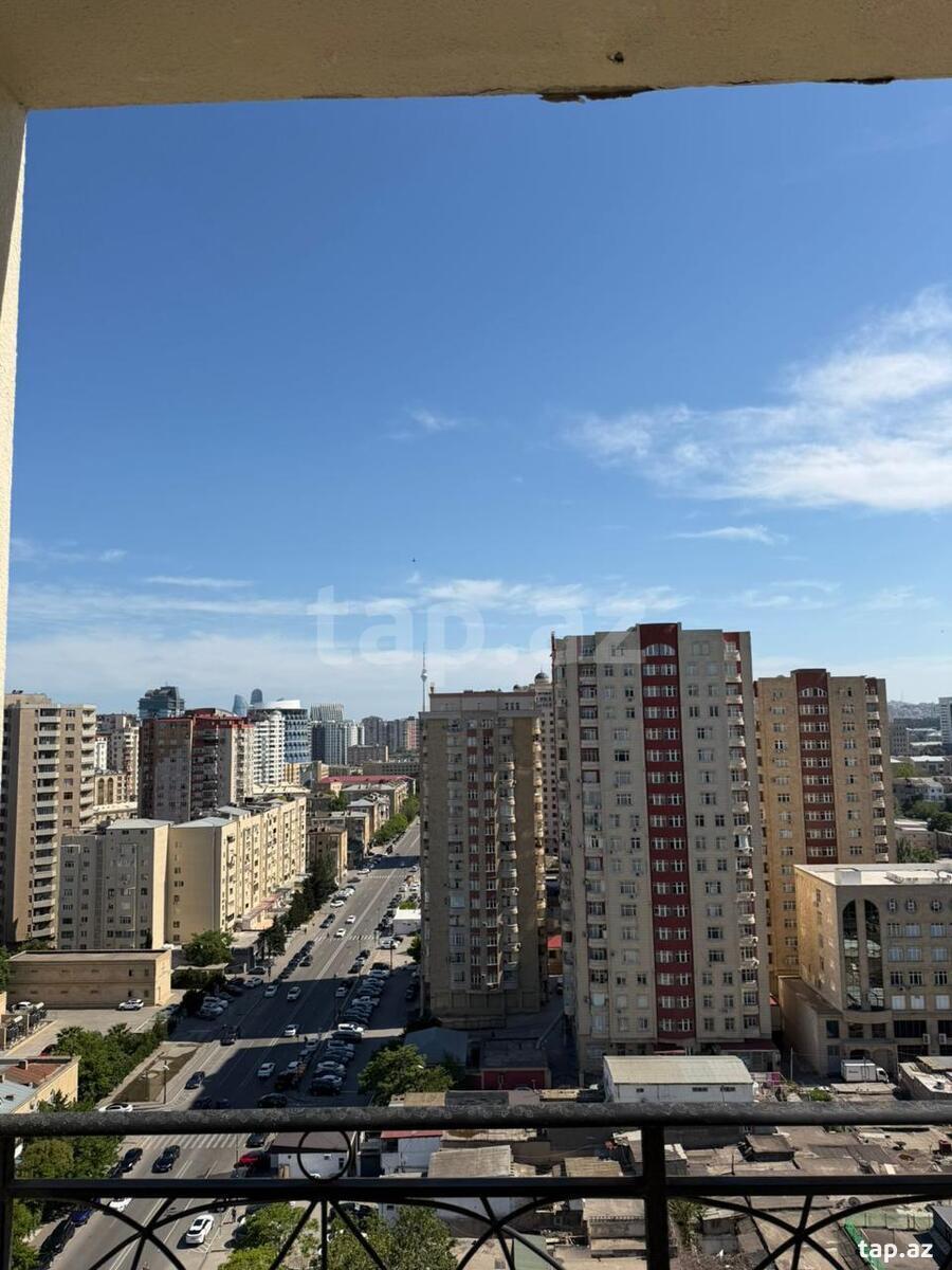 3-otaqlı yeni tikili kirayə verilir, Yasamal r., 166 m²