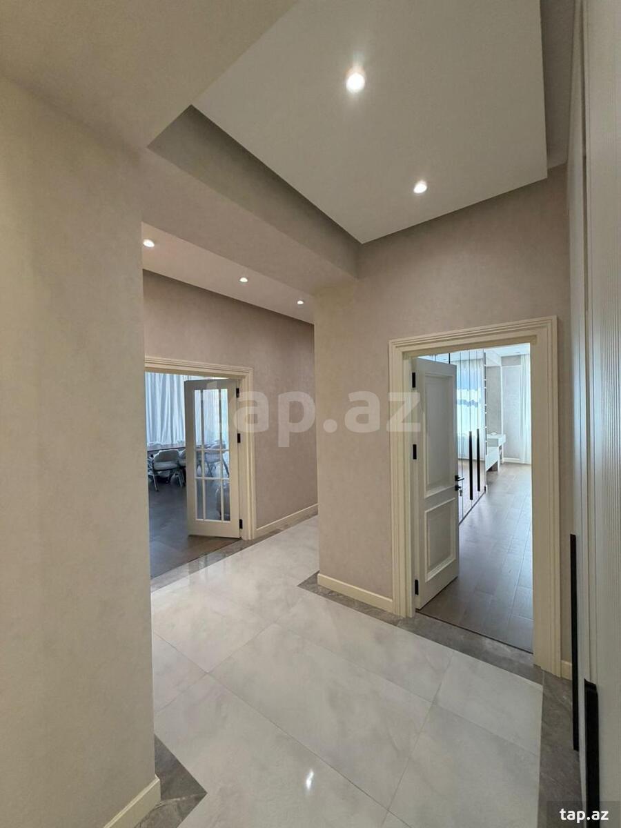 3-otaqlı yeni tikili kirayə verilir, Yasamal r., 166 m²