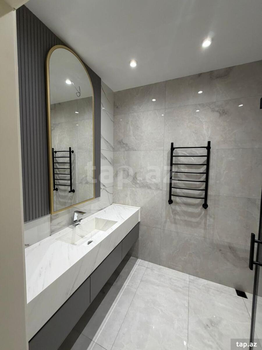 3-otaqlı yeni tikili kirayə verilir, Yasamal r., 166 m²