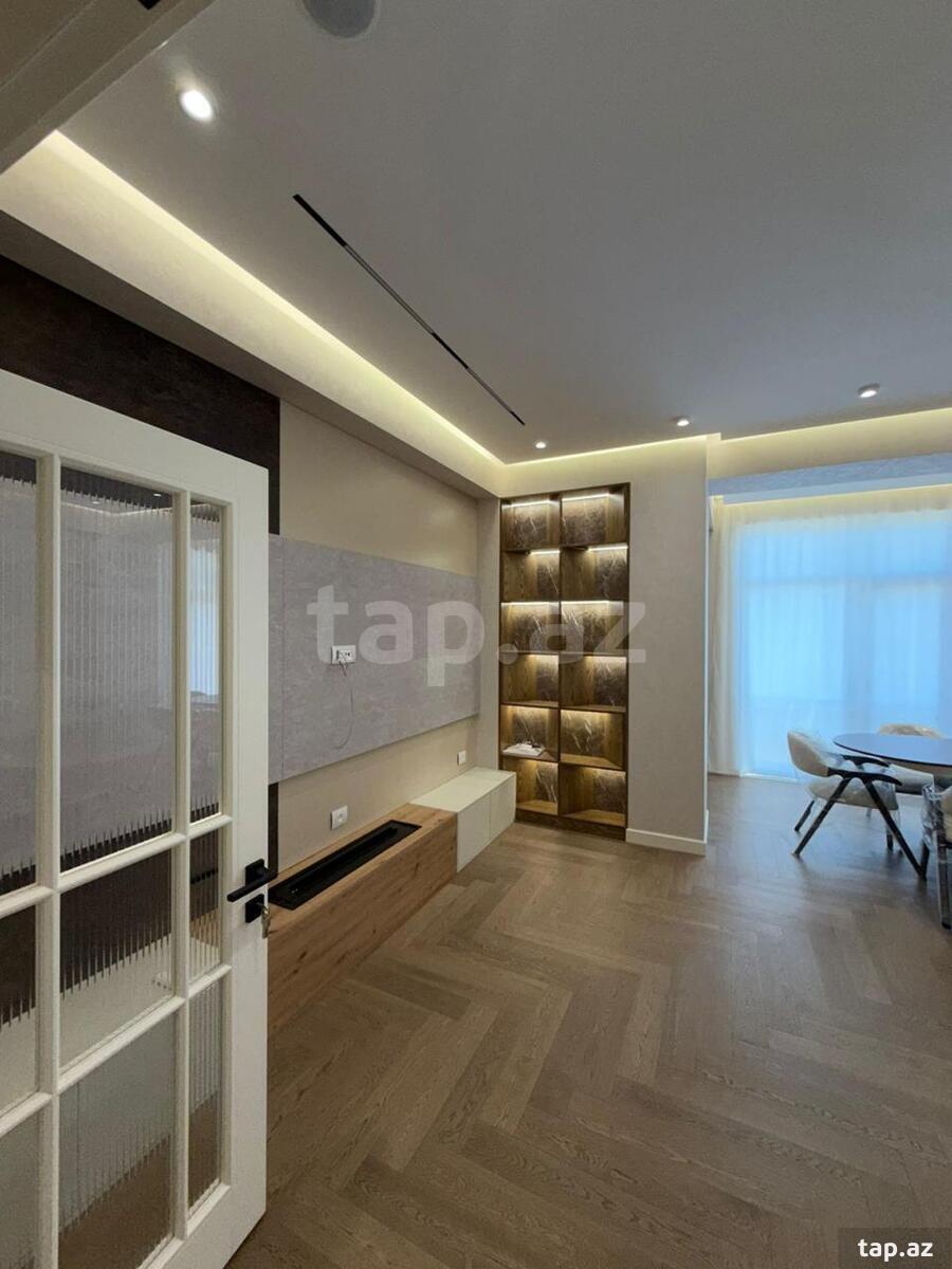3-otaqlı yeni tikili kirayə verilir, Yasamal r., 166 m²