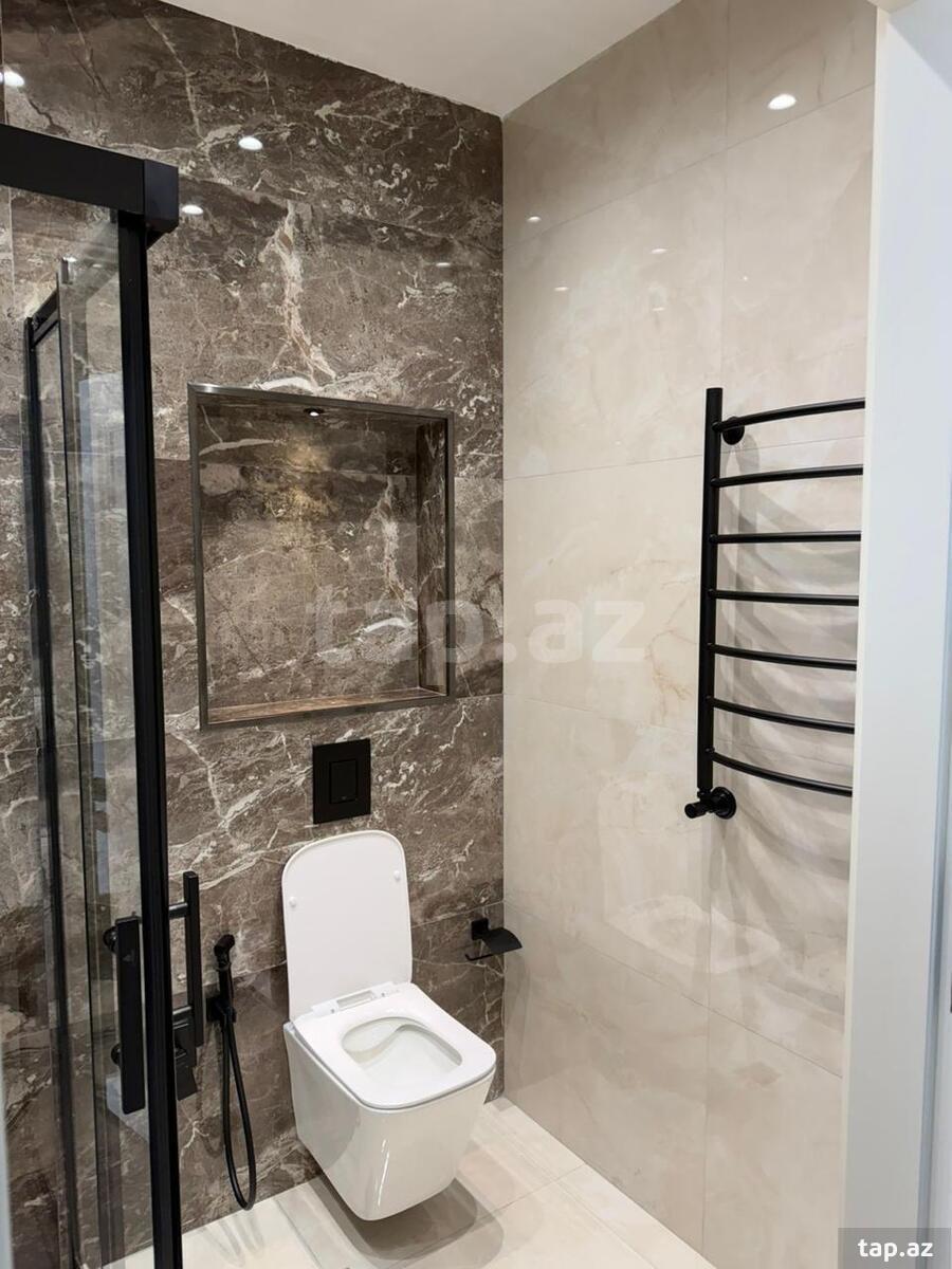 3-otaqlı yeni tikili kirayə verilir, Yasamal r., 166 m²