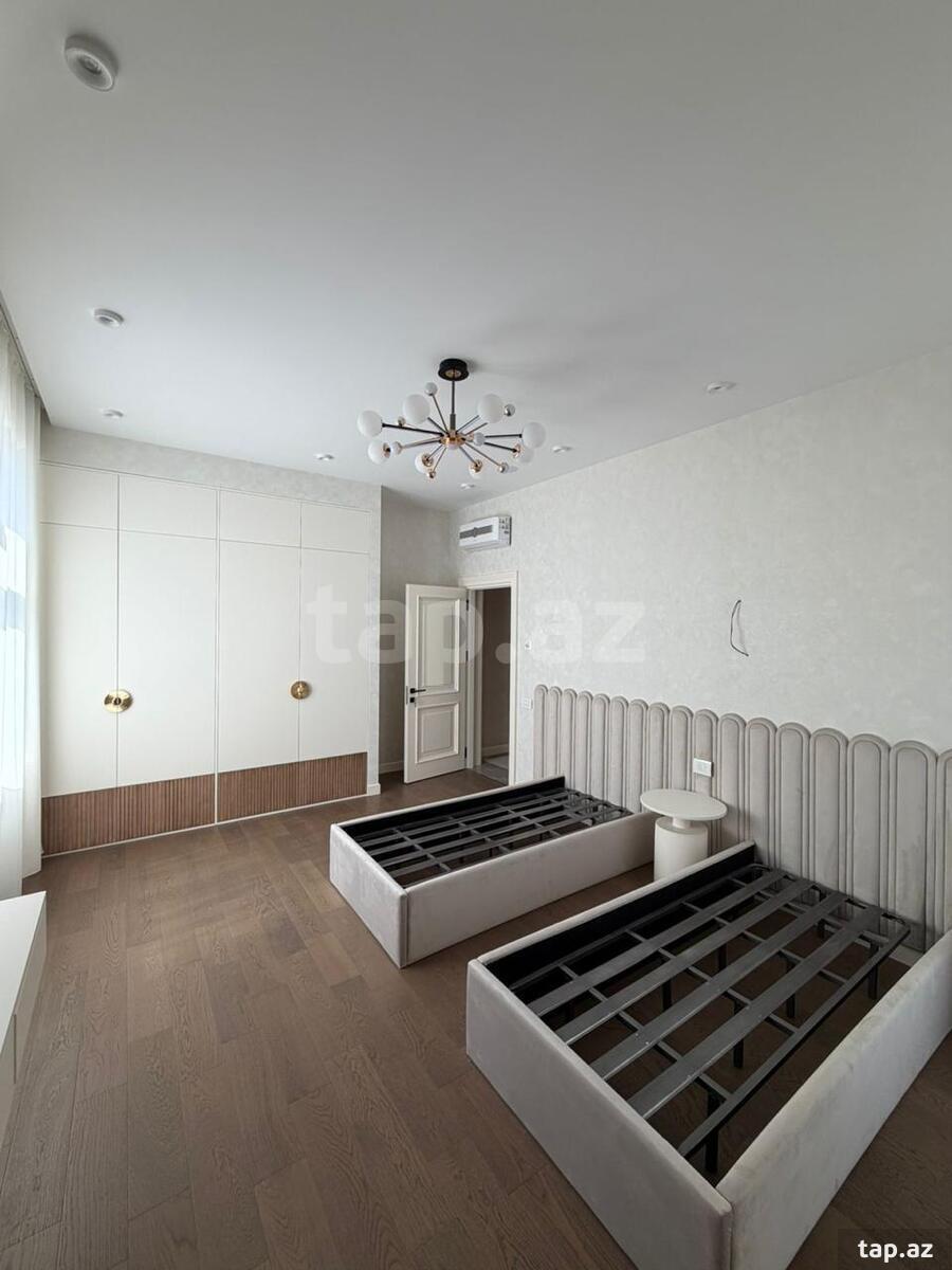 3-otaqlı yeni tikili kirayə verilir, Yasamal r., 166 m²