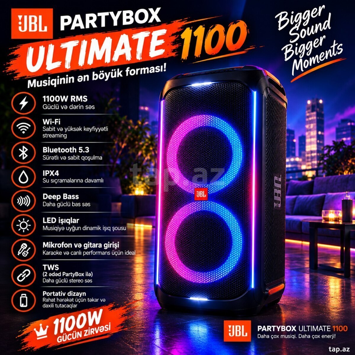 JBL partybox ultimate