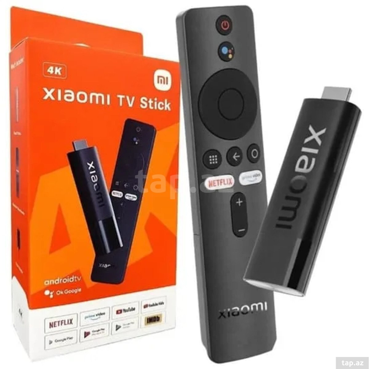 Tv stick "Xiaomi Mi TV Stick 4K EU (MDZ-27-AA)"