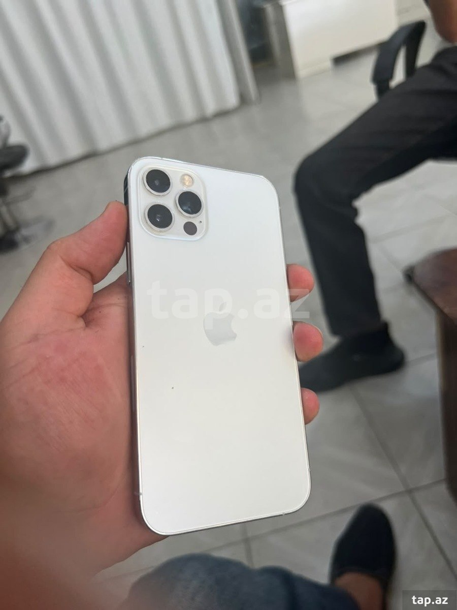 Apple iPhone 12 Pro Silver 128GB/6GB
