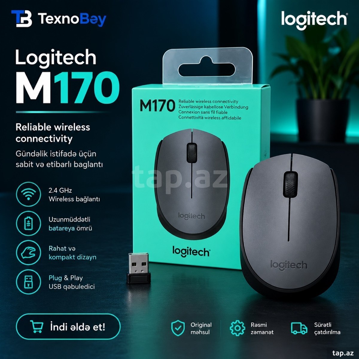 Logitech mouse