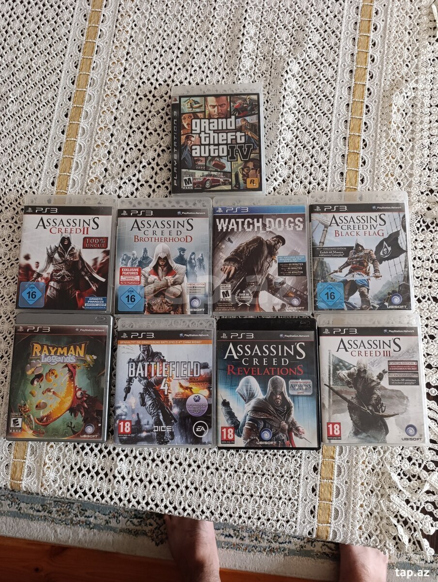 PS3 oyunları