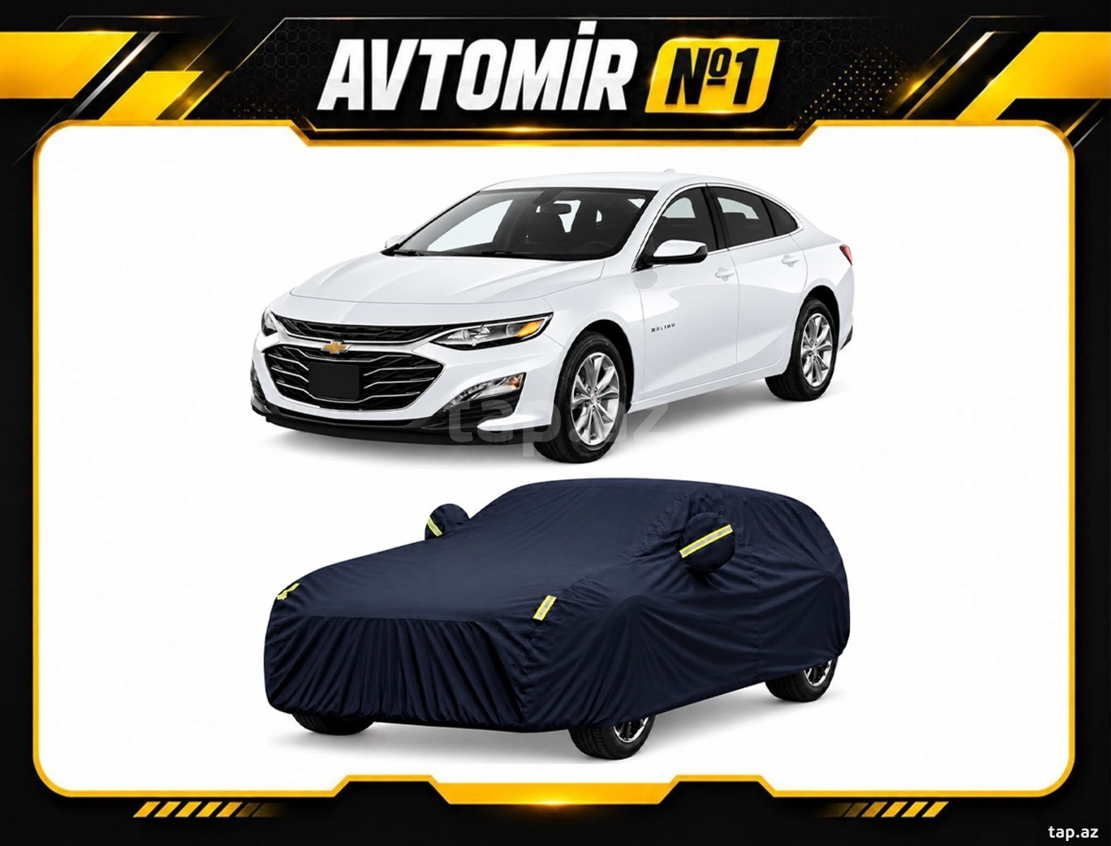 Chevrolet Malibu 2016–2024 üçün Avtomobil Tenti / Çadırı