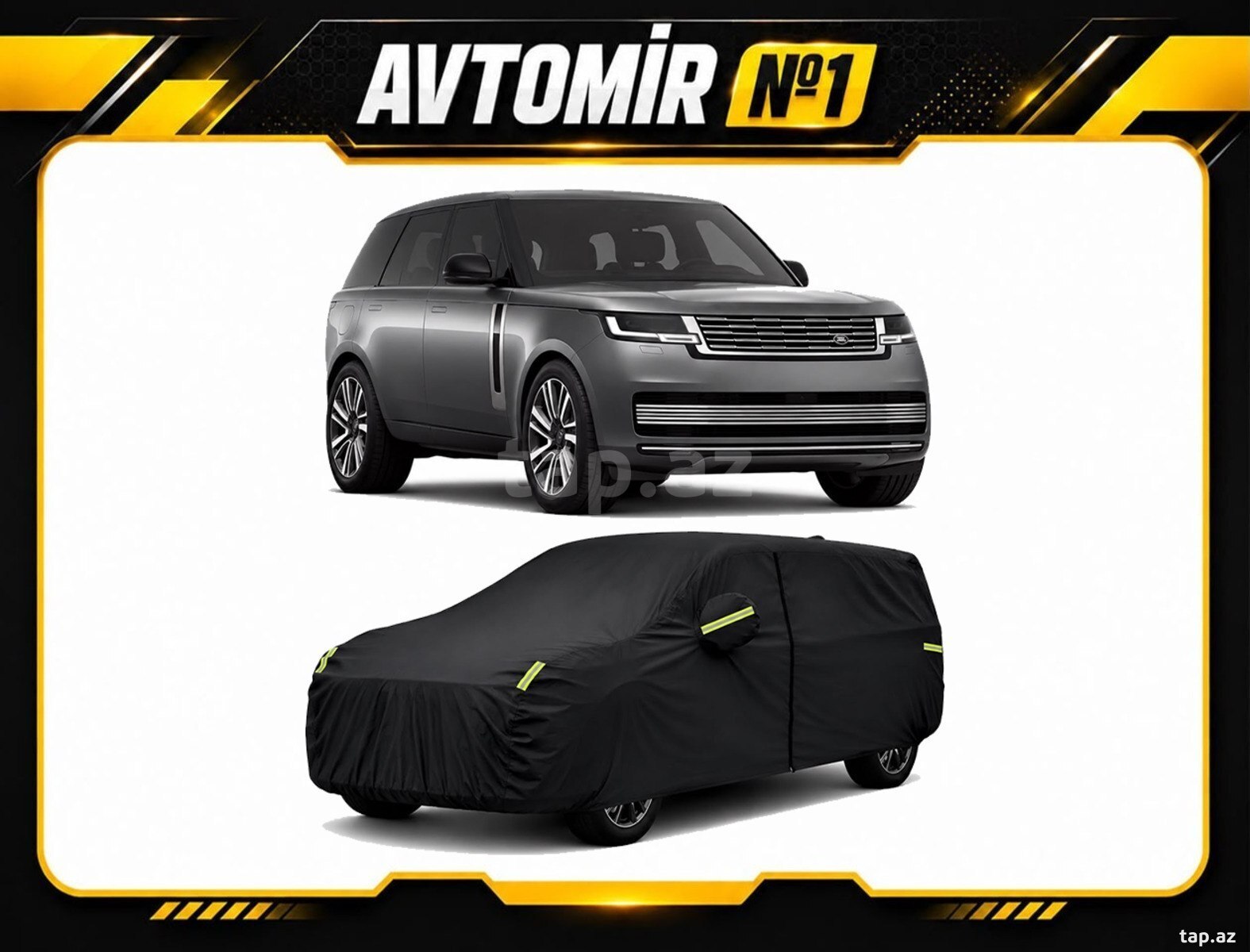 Range Rover Vogue 2021–2026 üçün avtomobil tenti / çadırı