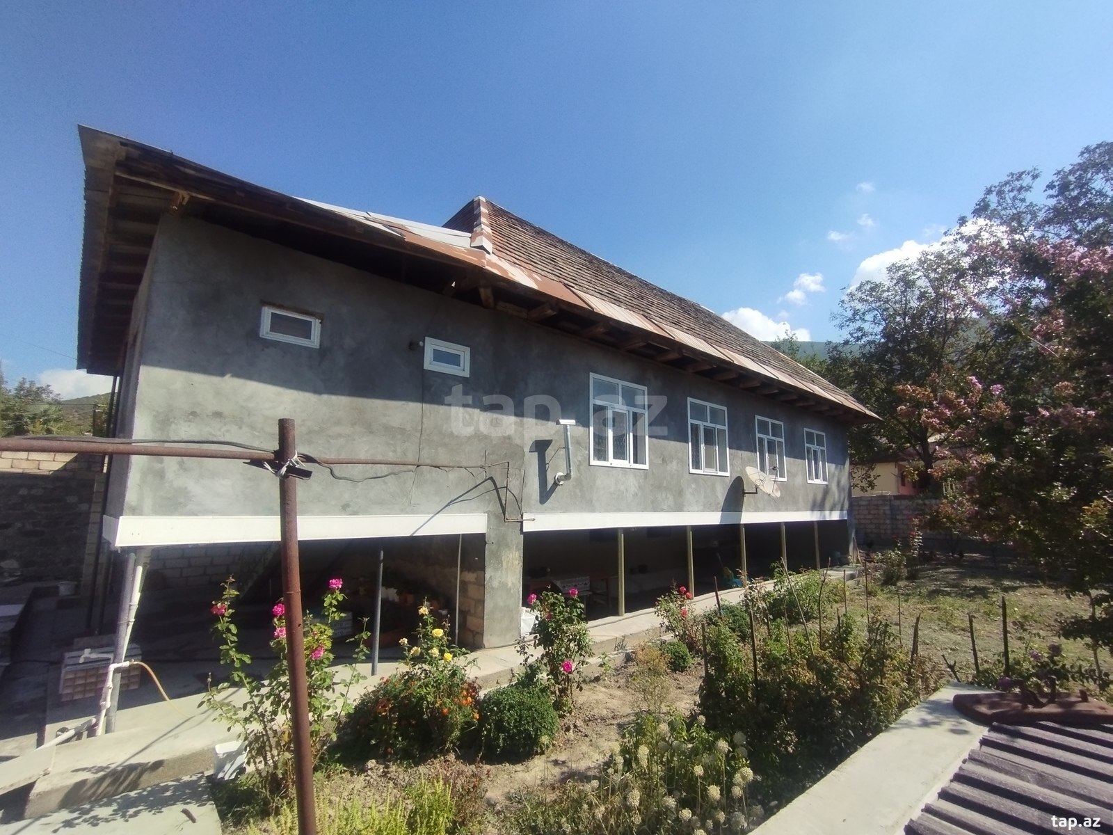Həyət evi, Şəki r.