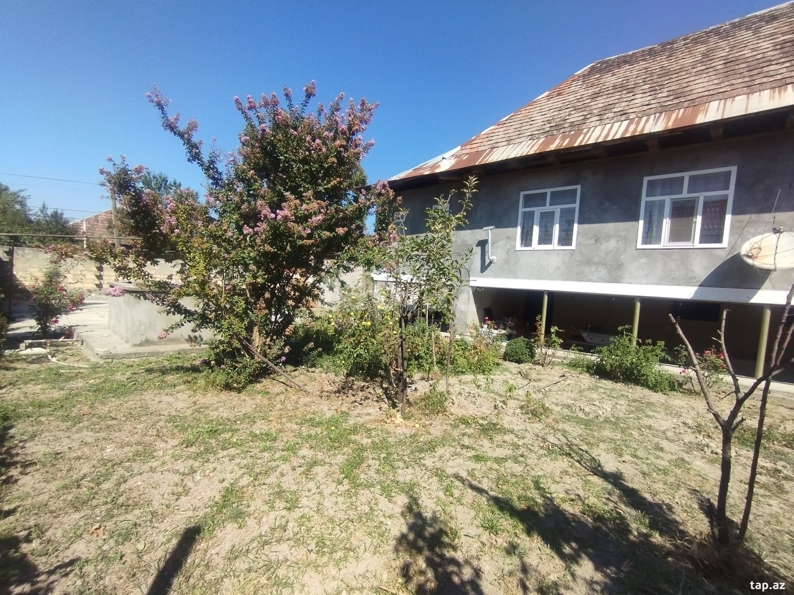 Həyət evi, Şəki r.