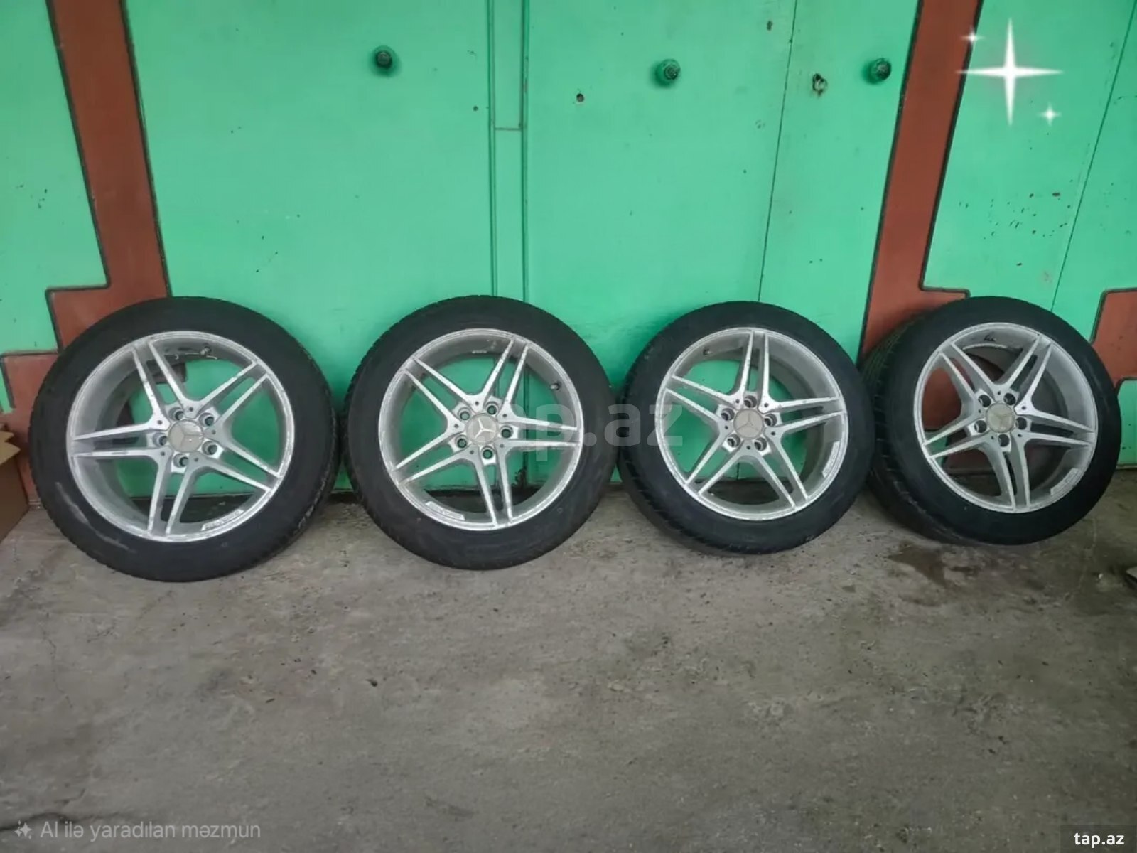 Mercedes AMG təkərləri R17