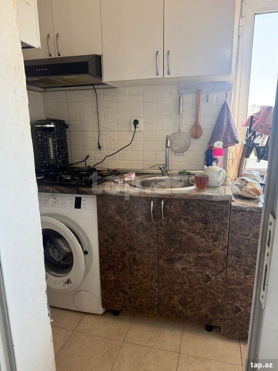 2-otaqlı mənzil kirayə verilir, Xırdalan ş., 50 m²