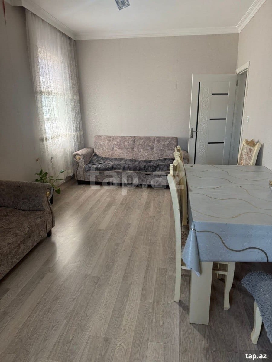 2-otaqlı mənzil kirayə verilir, Xırdalan ş., 50 m²