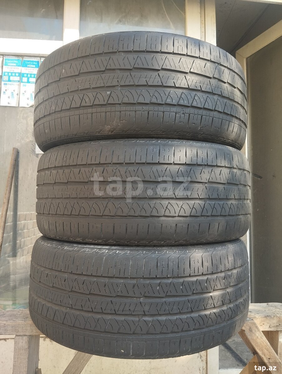 Continental şinləri 275/40 R22