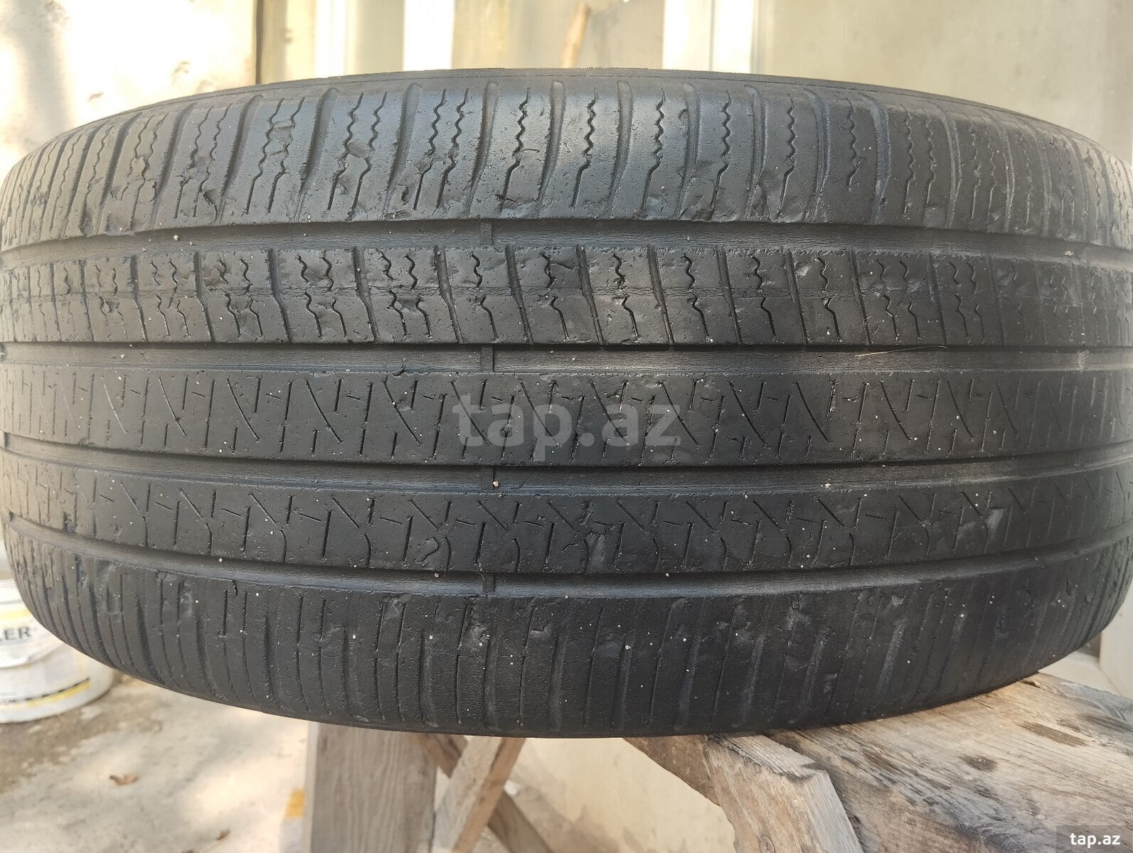 Pirelli şinləri 265/40 R22