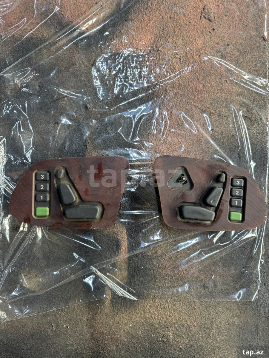 Mercedes m paket oturacaq düymələri