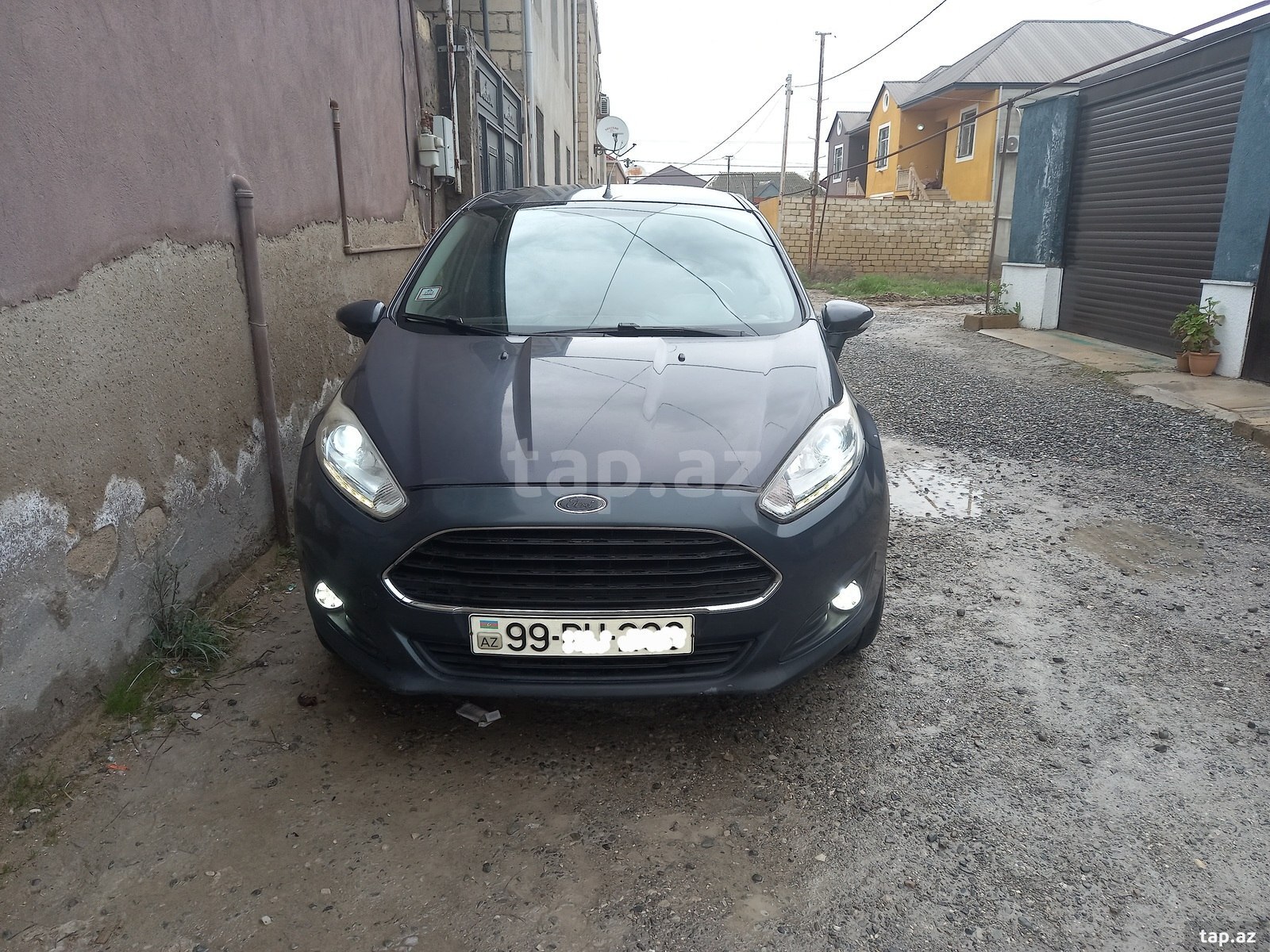 Ford Fiesta, 2013 il