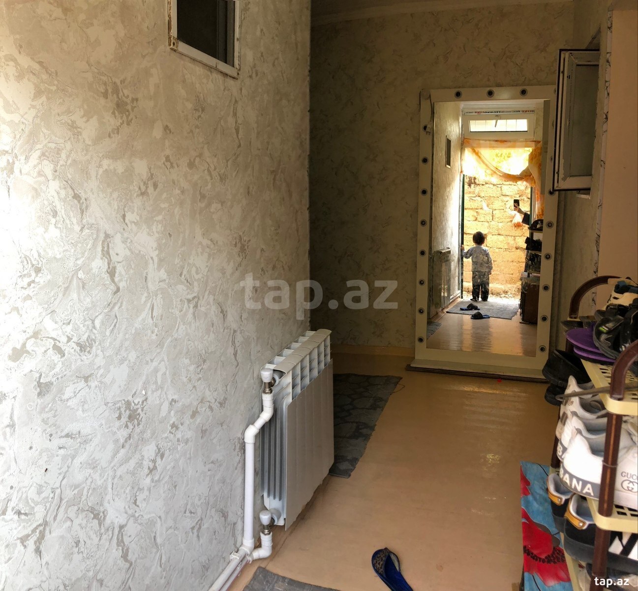 3 otaqlı həyət evi satılır, Hövsan, Bakı
