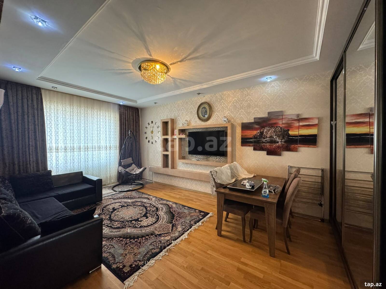 2-room apartment for rent, Sabail, Baku