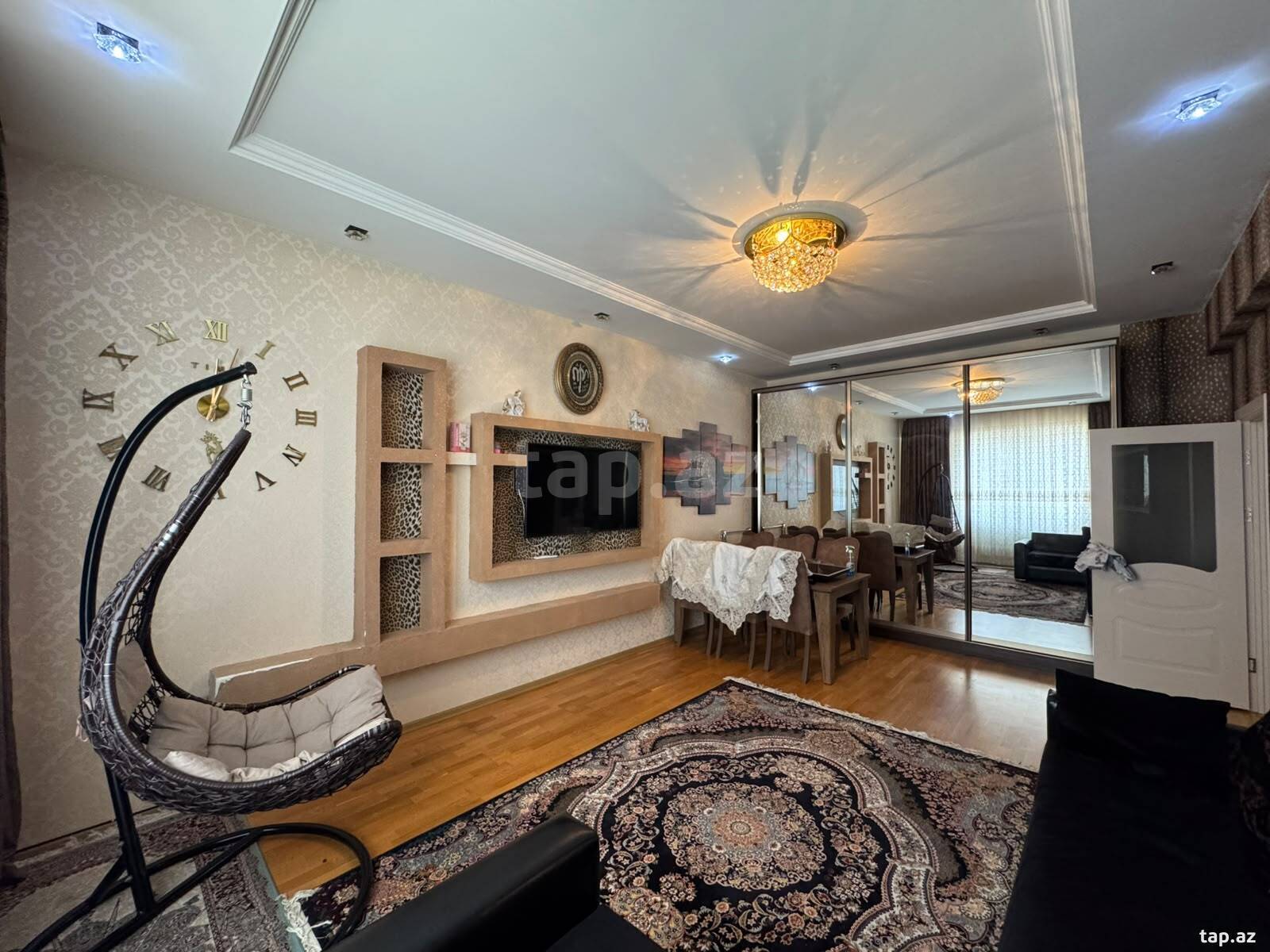 2-room apartment for rent, Sabail, Baku