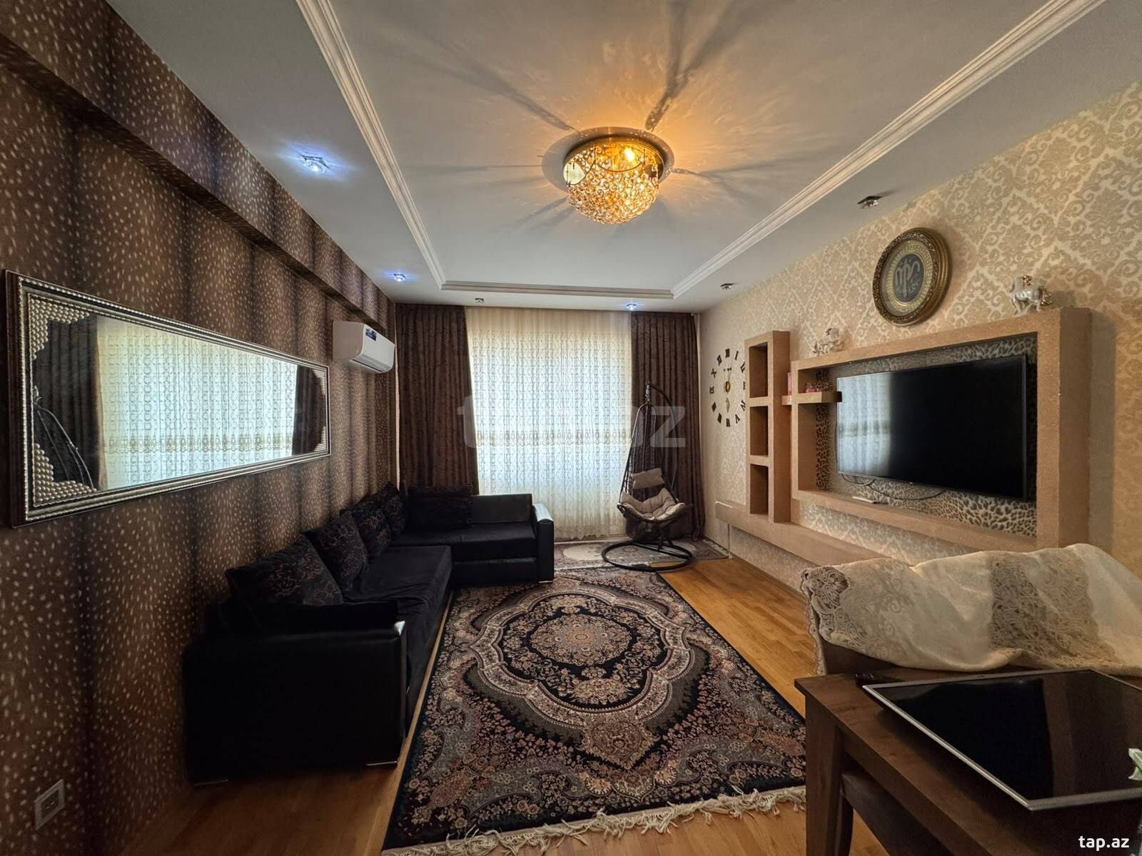 2-room apartment for rent, Sabail, Baku