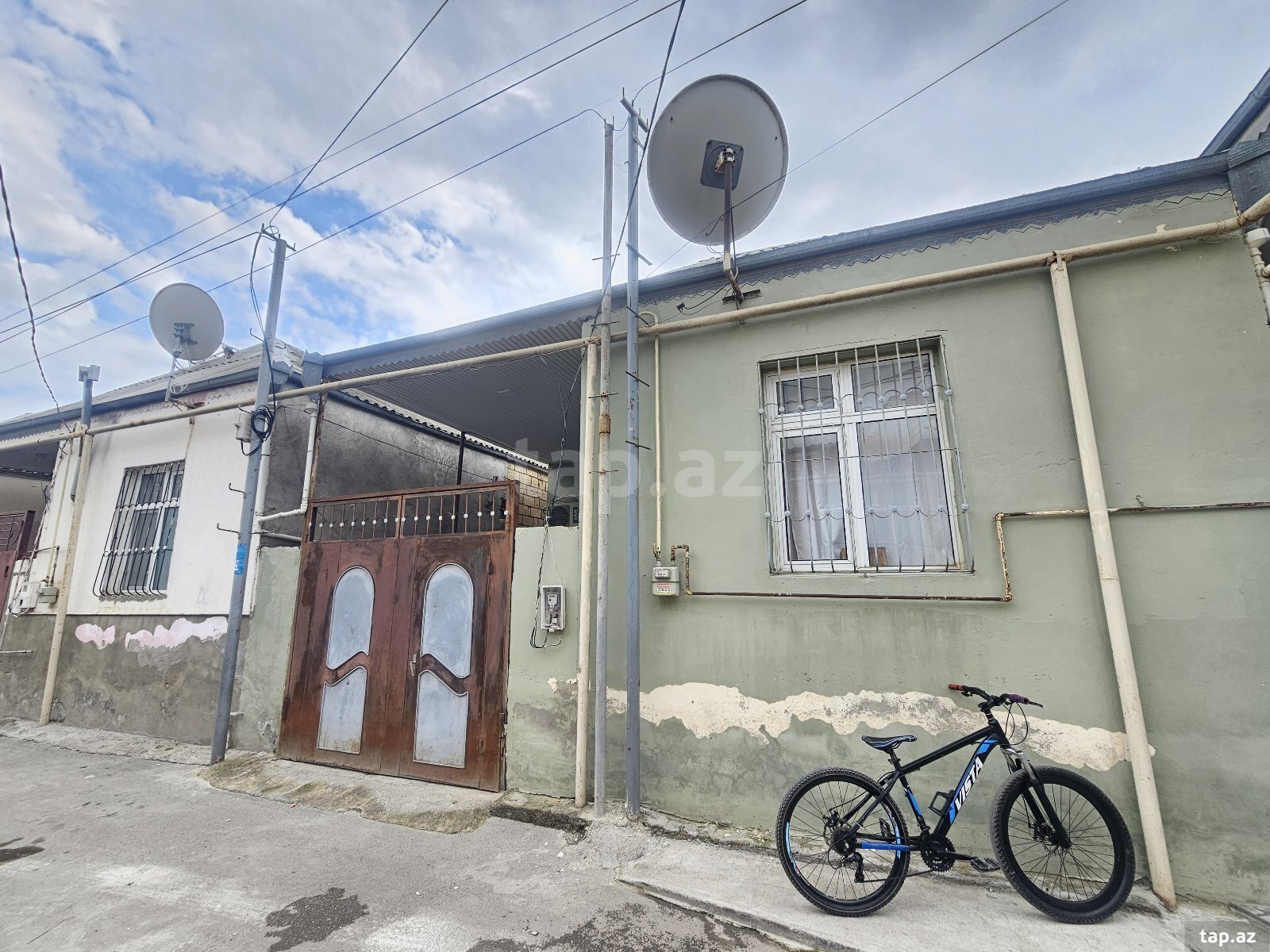 3 otaqlı həyət evi satılır, Xırdalan