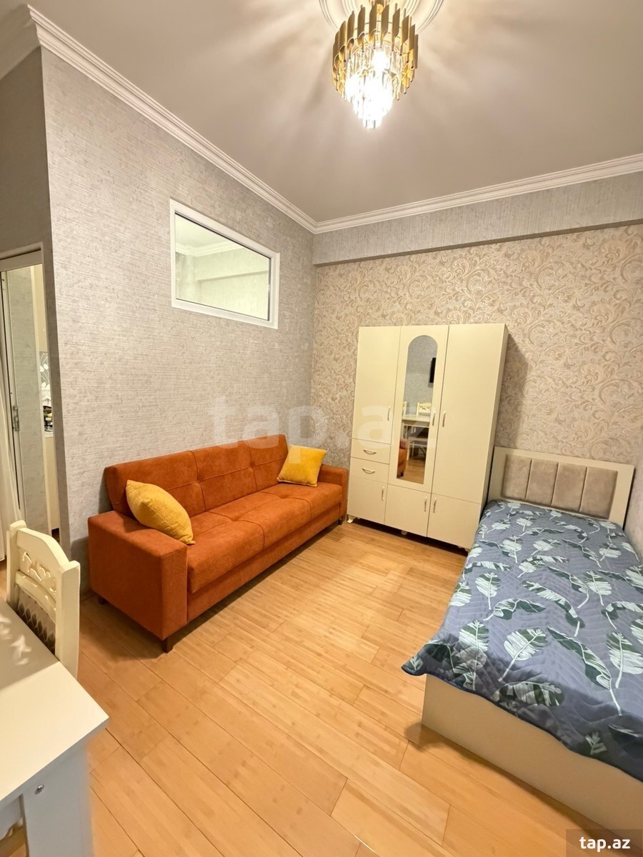 1-otaqlı yeni tikili kirayə verilir, Xırdalan ş., 30 m²