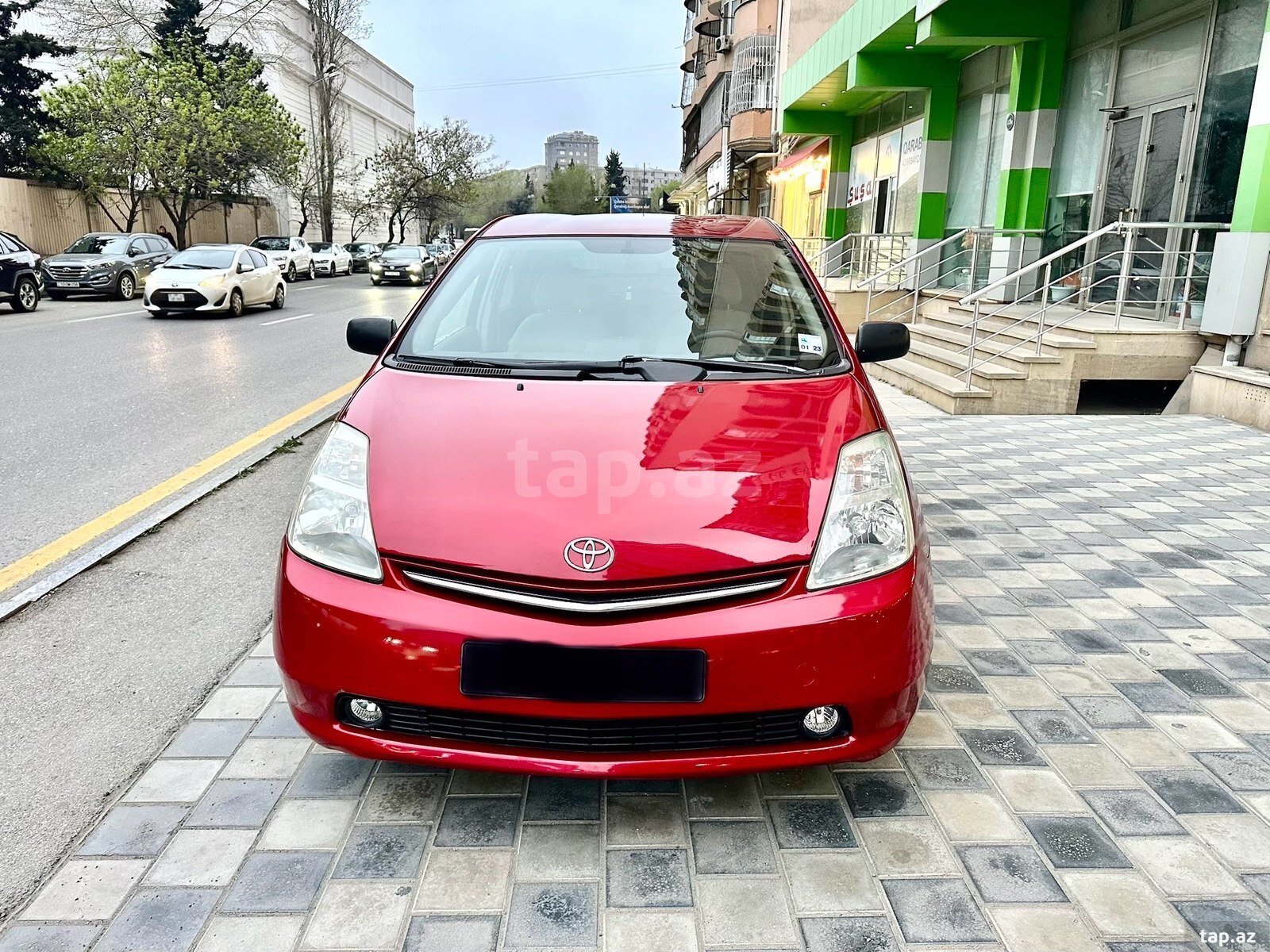 Toyota Prius, 2007 il
