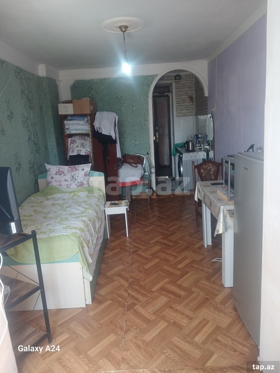 1-otaqlı mənzil, Sumqayıt ş. , 18.2 m²