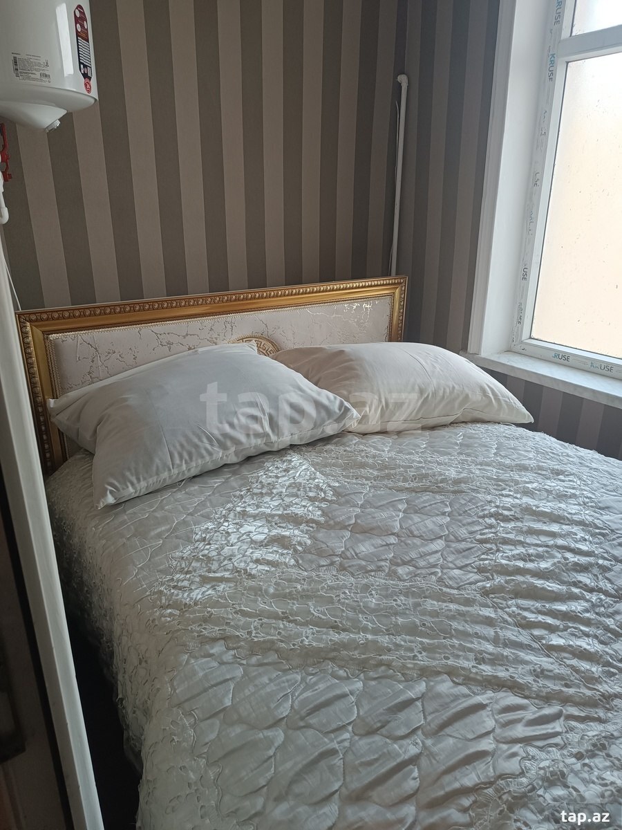 1-otaqlı mənzil kirayə verilir, Gəncə ş., 35 m²