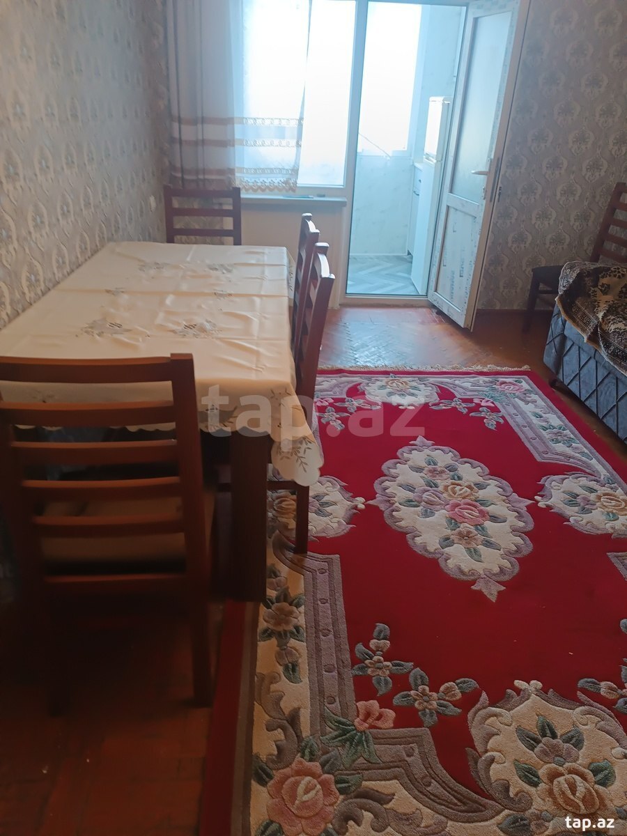 1-otaqlı mənzil kirayə verilir, Gəncə ş., 35 m²