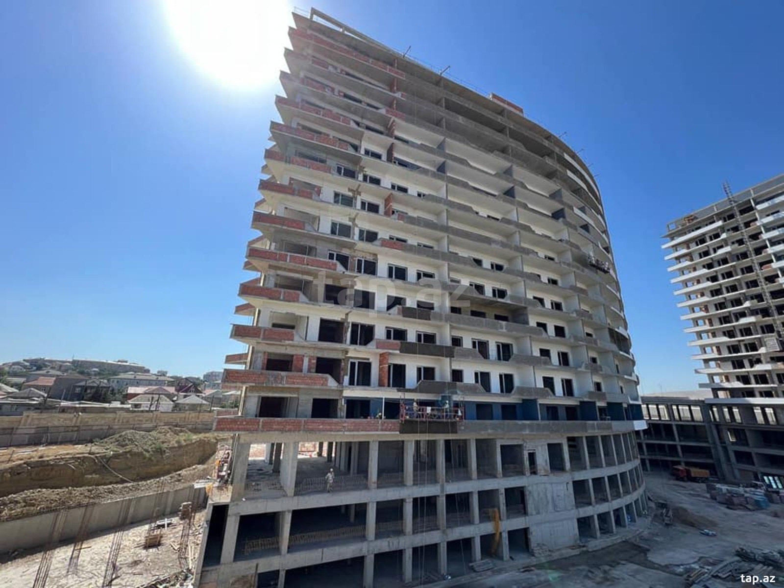 2-комн. квартира на продажу, Бинагади, Баку