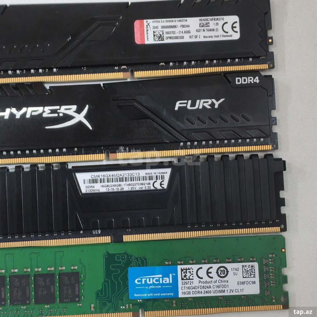 DDR4 16GB