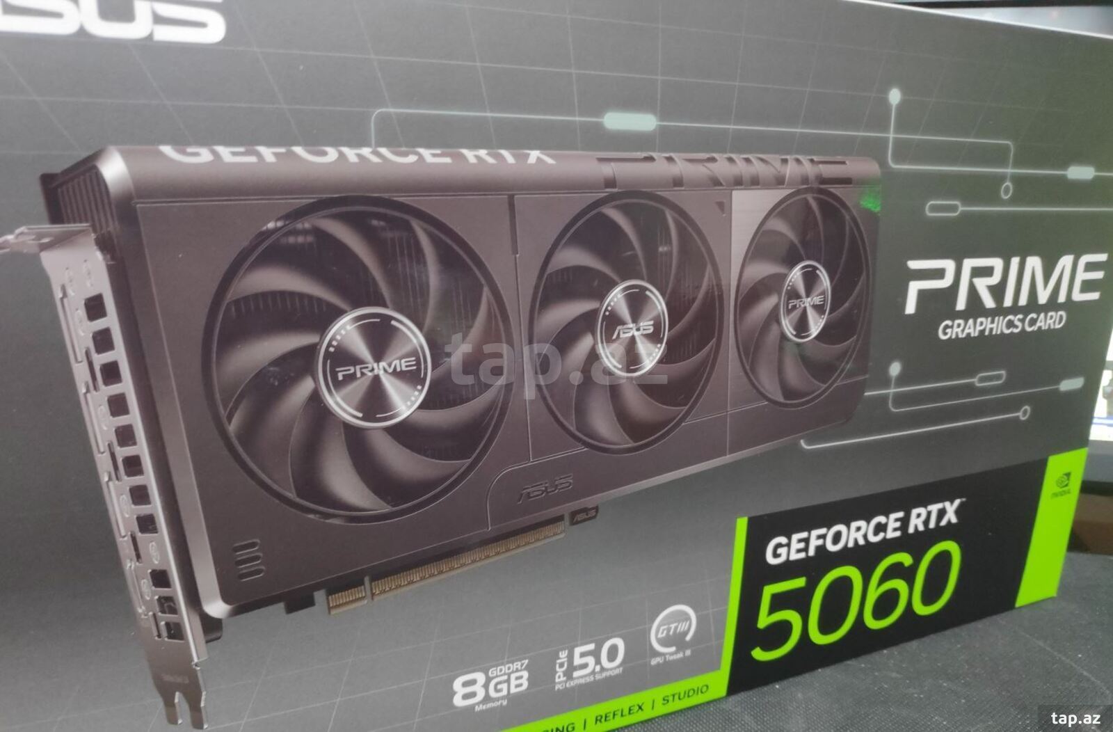 Video kart ASUS PRIME RTX 5060 OC