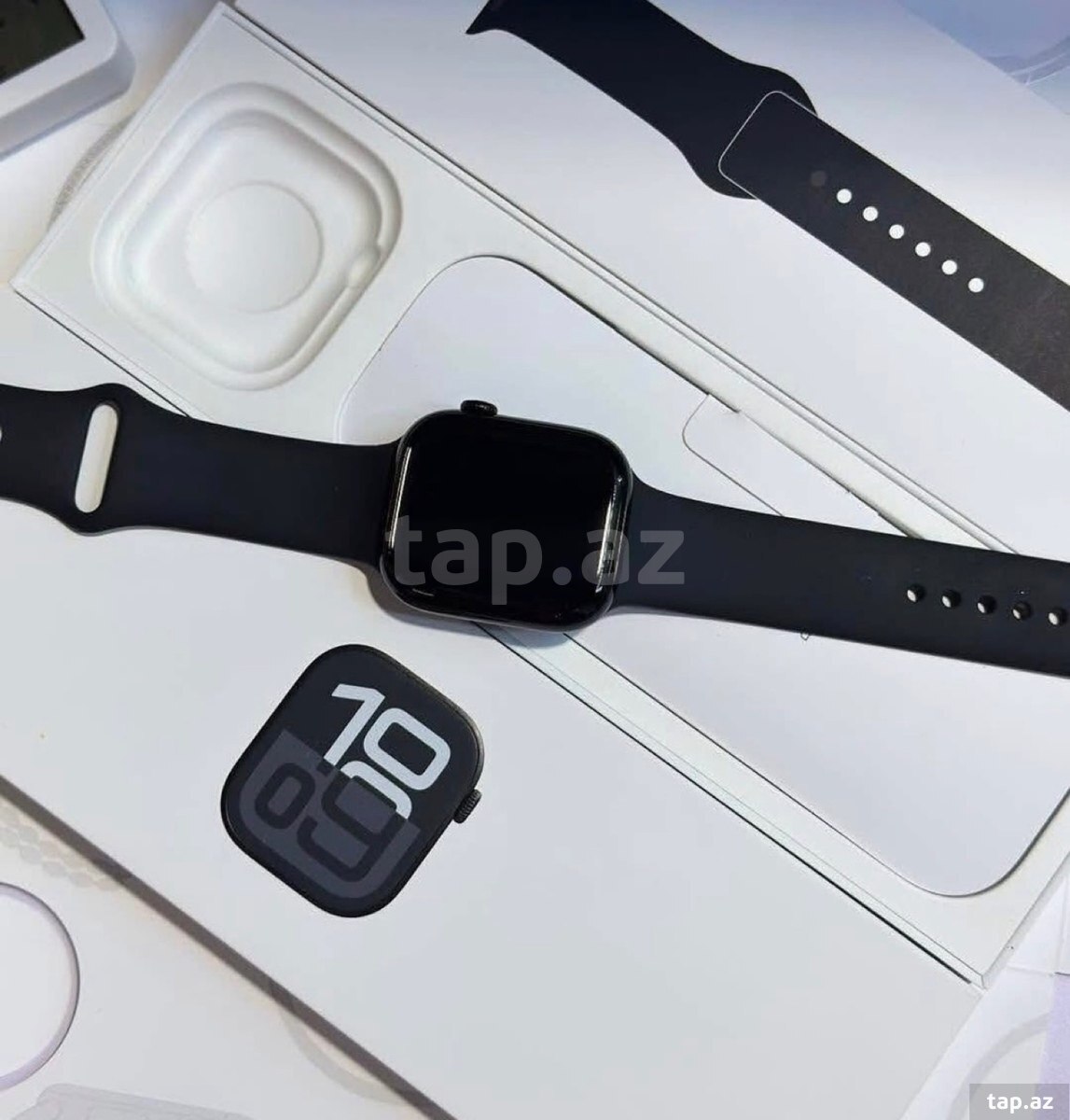 Apple Watch Series 10 Aluminum Jet Black 46mm